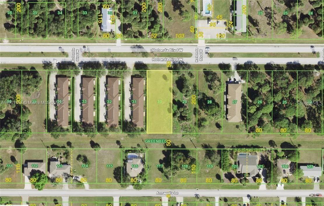 205 ROTONDA BOULEVARD W, Other City - In The State Of Florida FL 33947