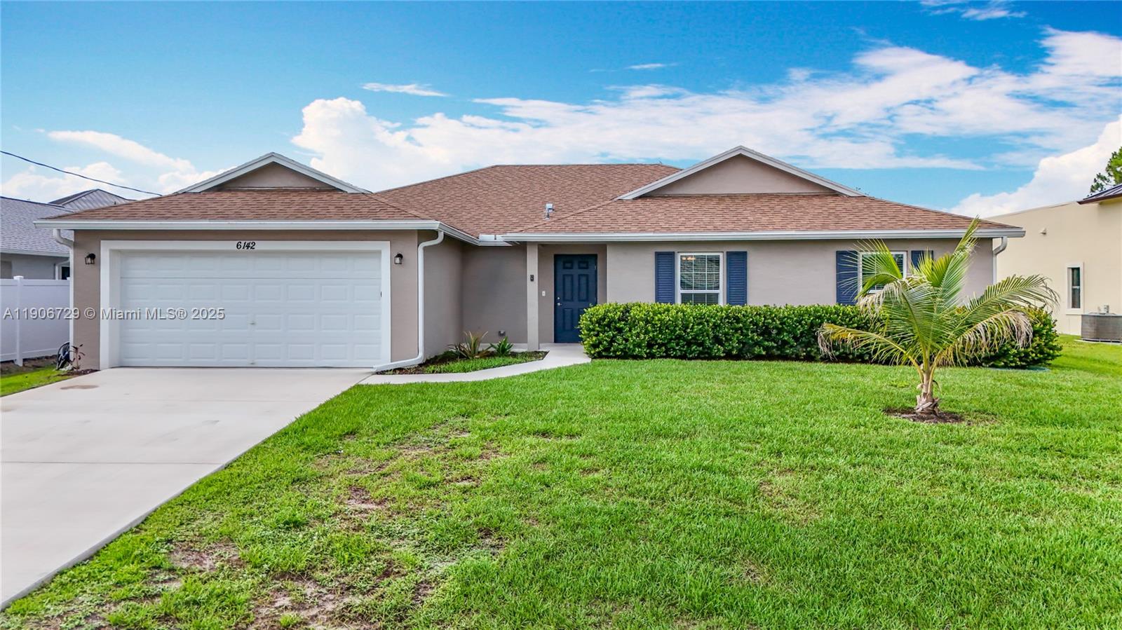 6142 NW Hopkins Ave, Port St. Lucie FL 34986