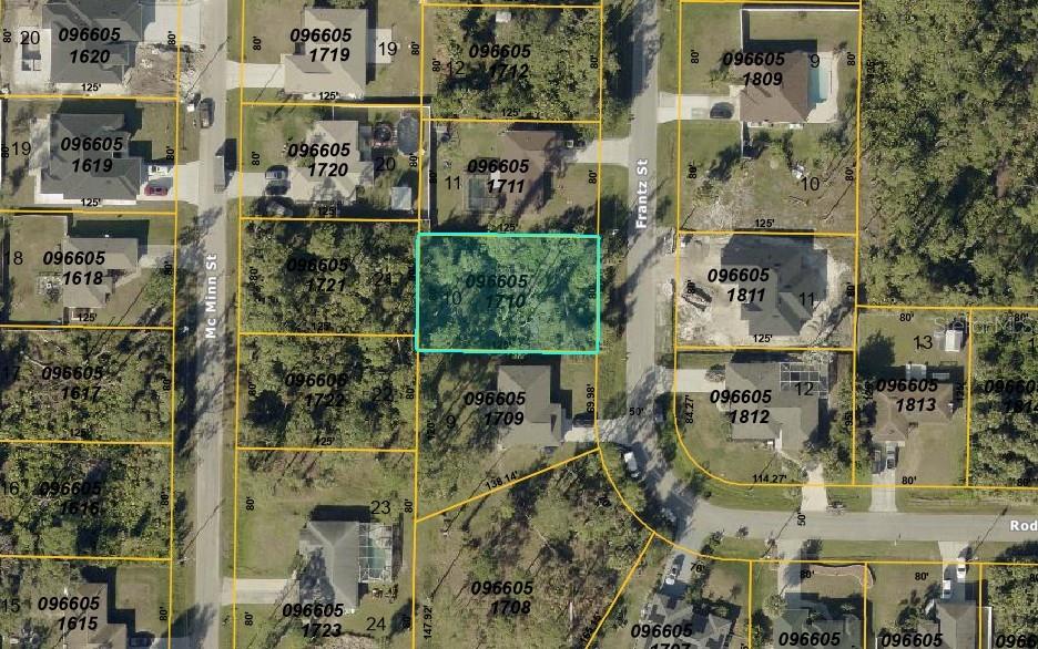 Lot #10 FRANTZ STREET