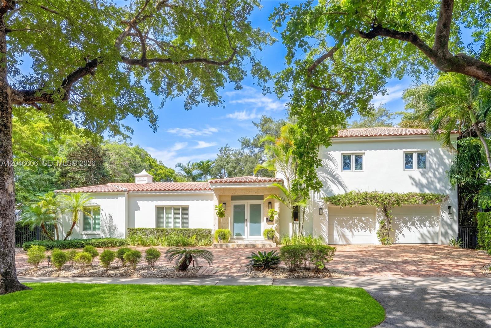 100 Sarto Ave., Coral Gables FL 33134