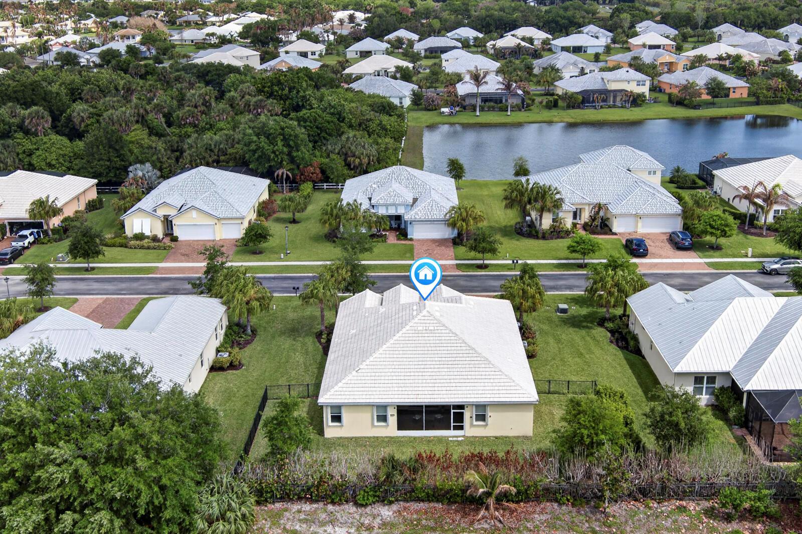 Back Aerial — VERO BEACH, FL