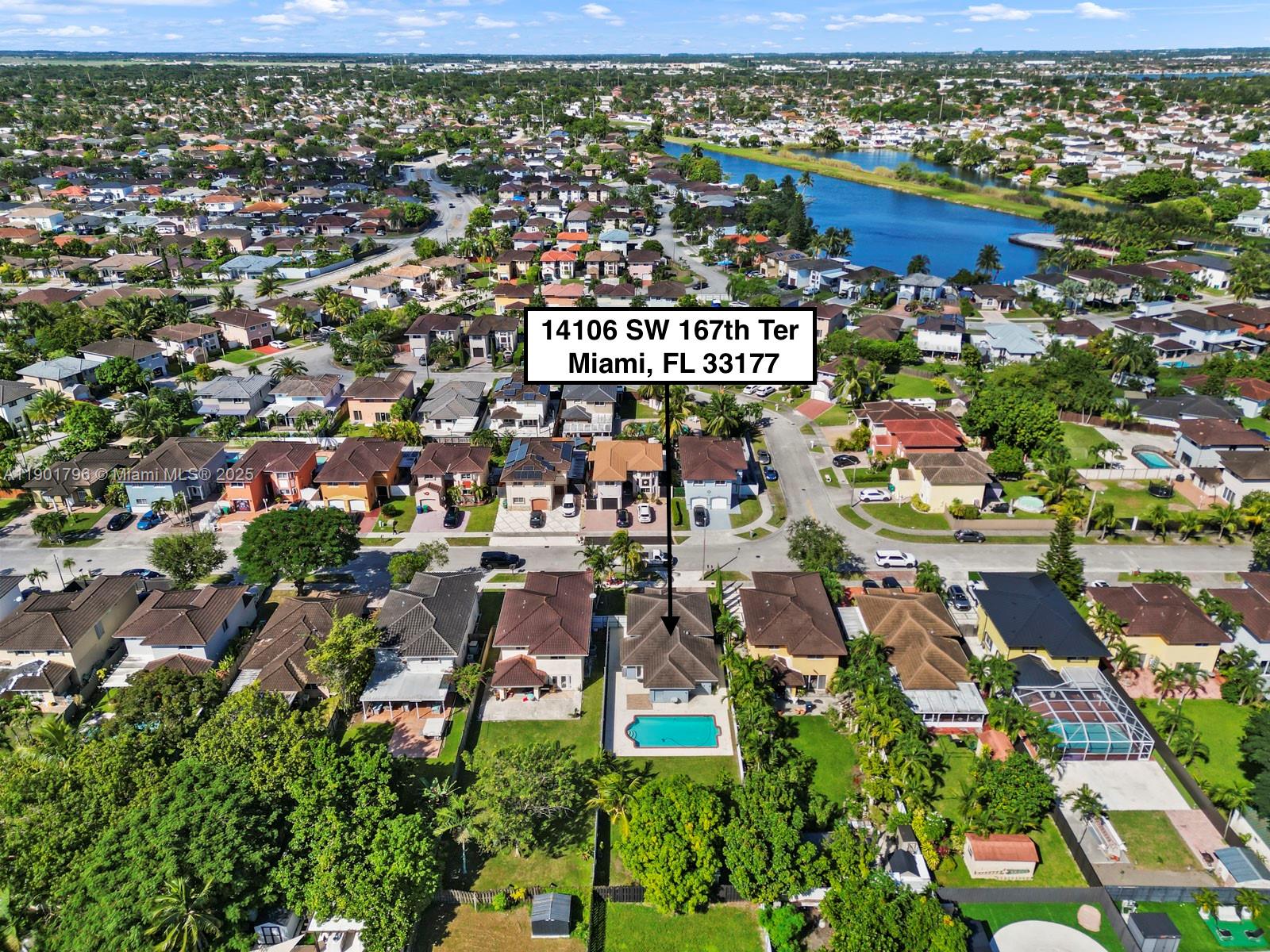 14106 SW 167th Ter, Miami FL 33177