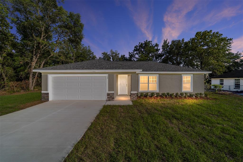 32 OLIVE CIRCLE LOOP