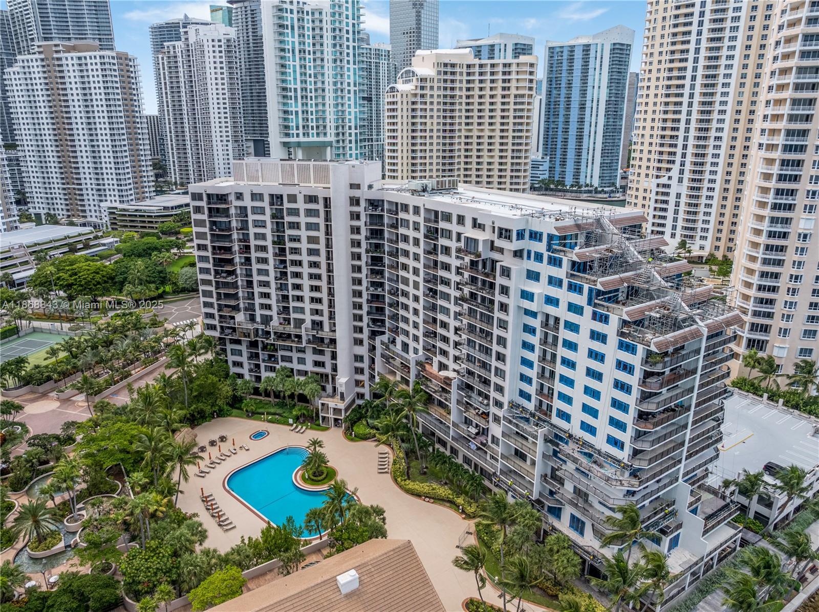 540 Brickell Key Dr # 1809, Miami FL 33131
