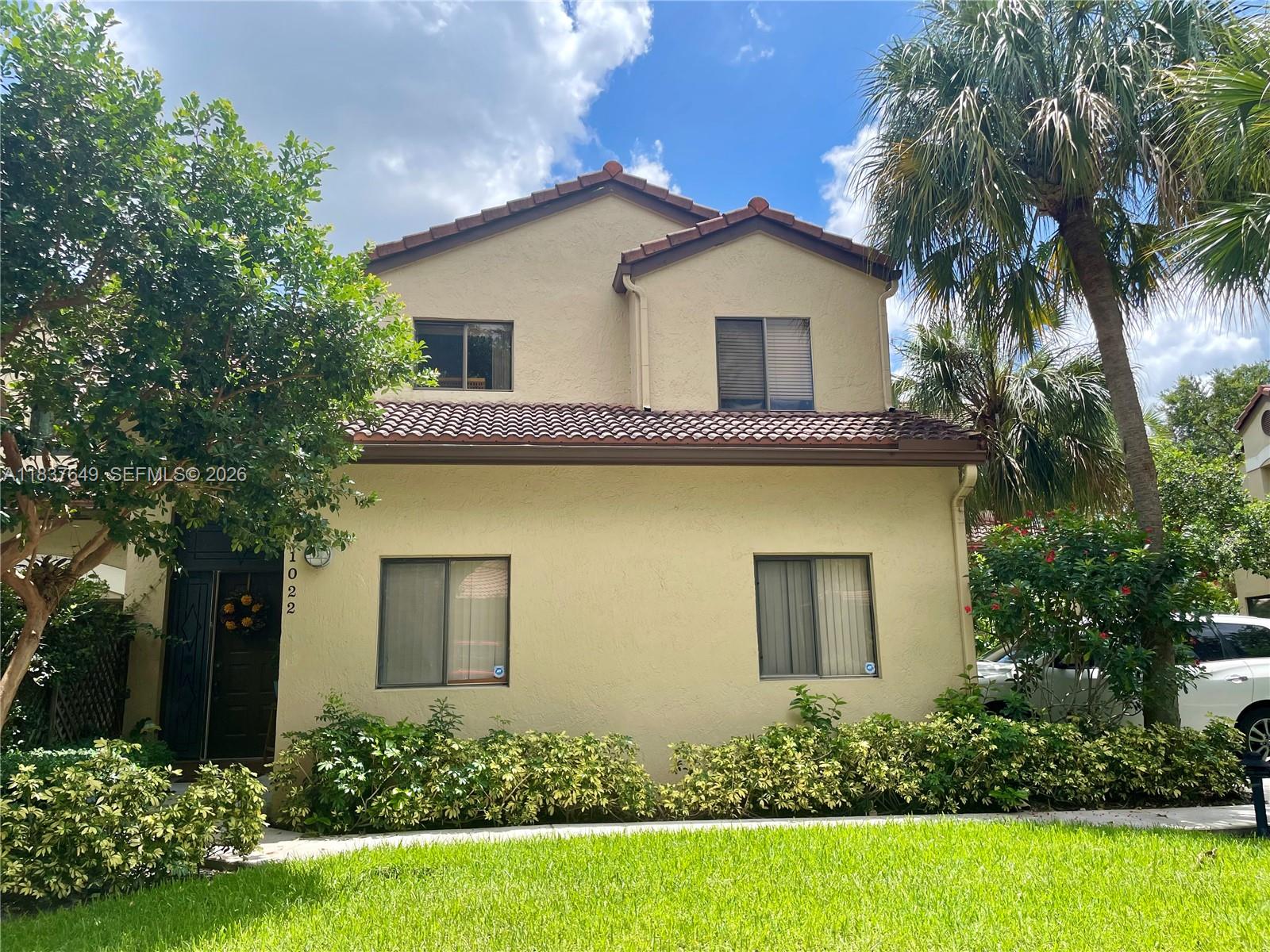 1022 NW 105th Ave # 119, Plantation FL 33322