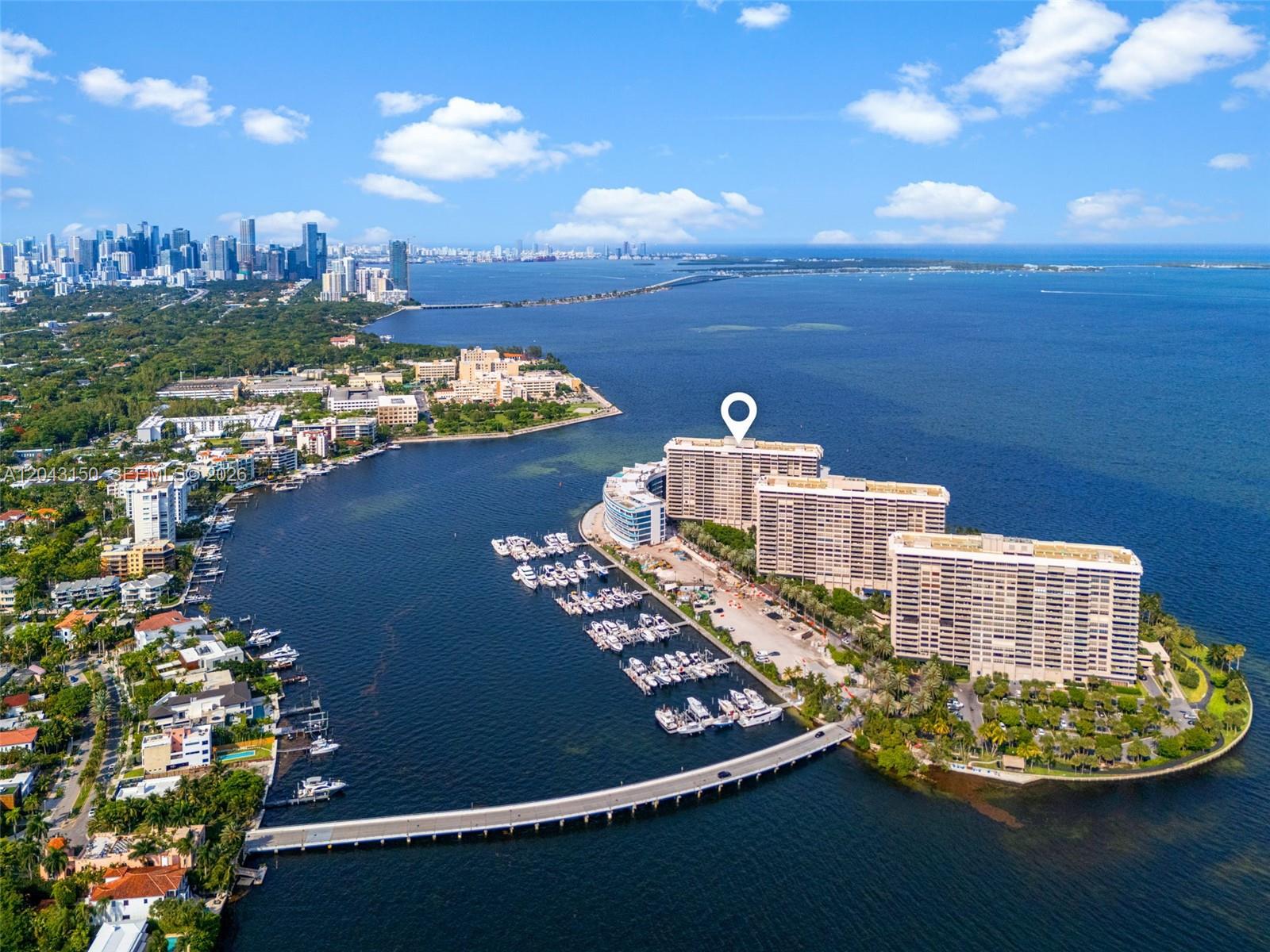 3 Grove Isle Dr # C1610, Miami FL 33133