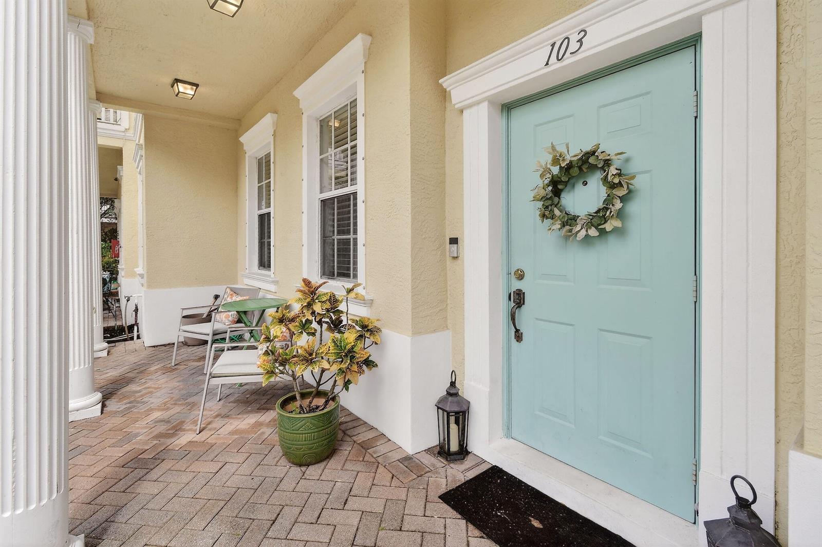 355 E Thatch Palm Circle # 103, Jupiter FL 33458