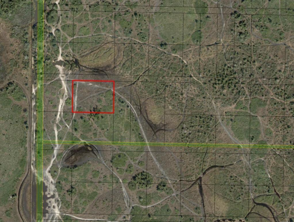 An aerial map view shows a rectangular plot of land outlined in red — 0 290th Street, Okeechobee FL 34972, OKEECHOBEE, FL