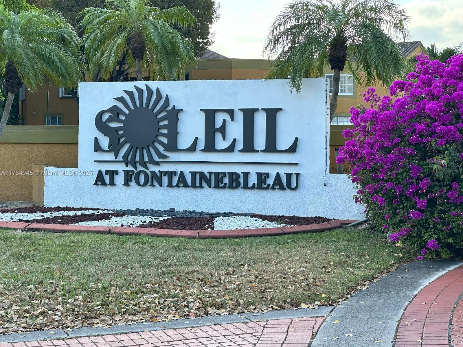 9715 Fontainebleau Blvd # E307, Miami FL 33172