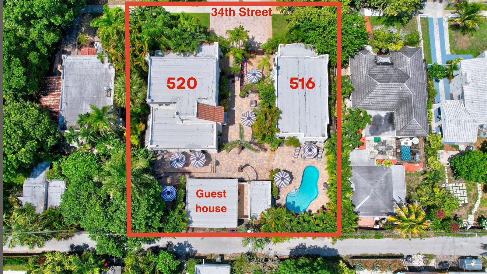 516-520 34th Street, West Palm Beach FL 33407