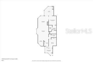This is a floor plan showing the layout of a residential property — 11000 PLACIDA ROAD UNIT 101, PLACIDA, FL
