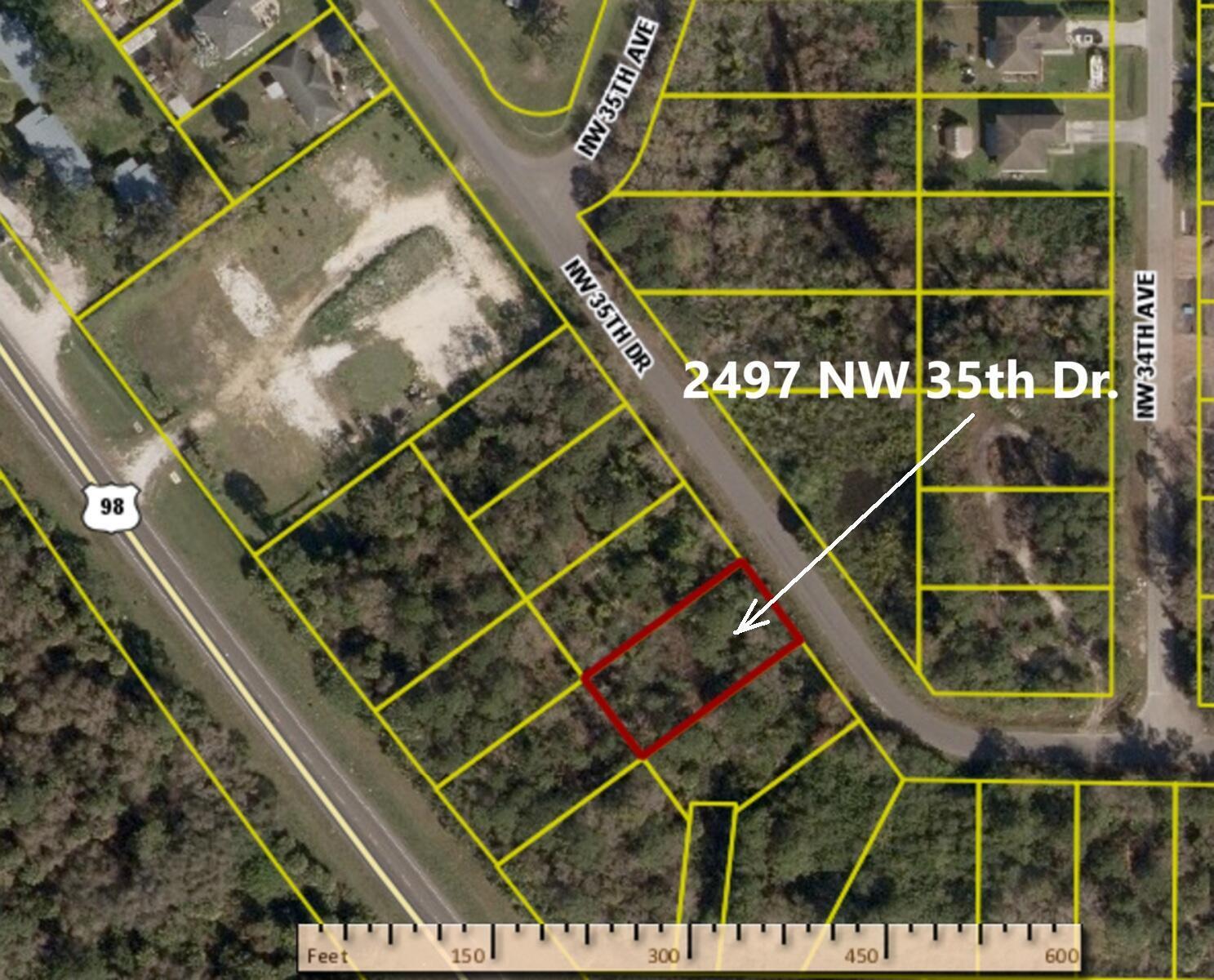 2497 NW 35th Drive, Okeechobee FL 34972