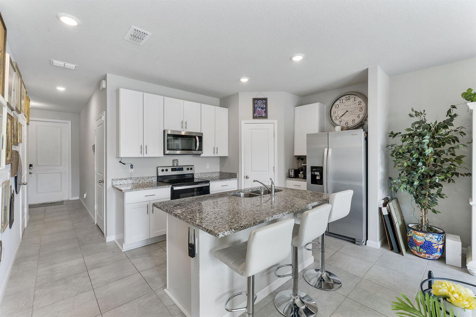 Kitchen with Counter Tops — 3947 SE Mentmore Lane, Stuart FL 34997, STUART, FL