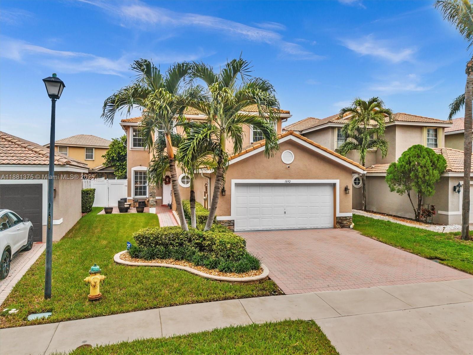 1892 SW 148th Way, Miramar FL 33027