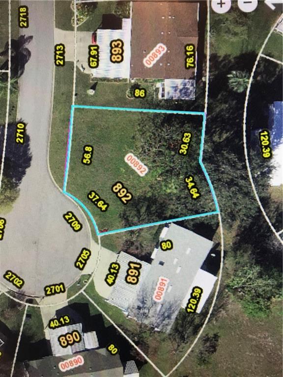 2709 LAKE GRASSMERE COURT UNIT 892