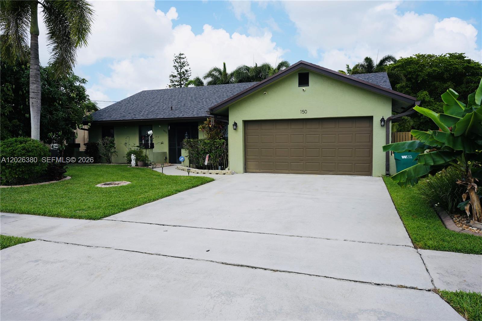 150 SW 127th Ave, Plantation FL 33325