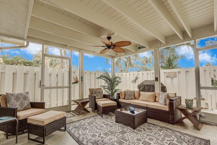 Exterior Patio — 237 Seabreeze Circle, Jupiter FL 33477, JUPITER, FL