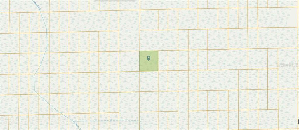 This is a map showing a highlighted parcel of land surrounded by other property lots — N/A, DELAND, FL