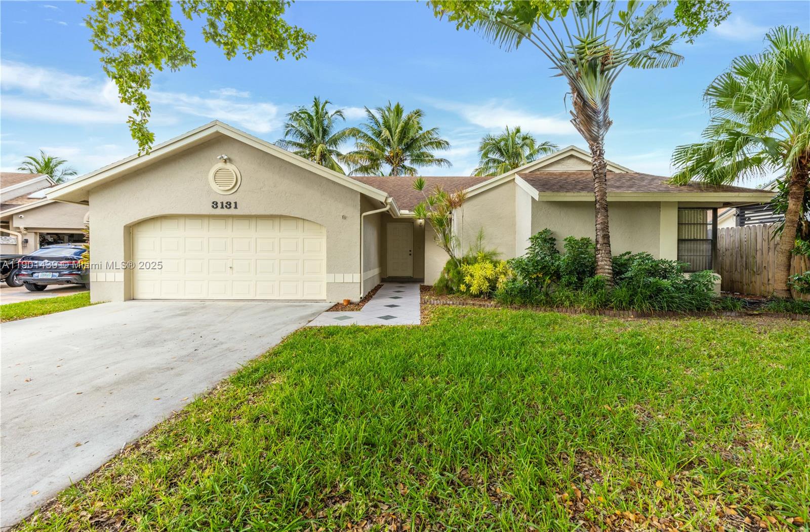 3131 NW 106th Ave, Sunrise FL 33351