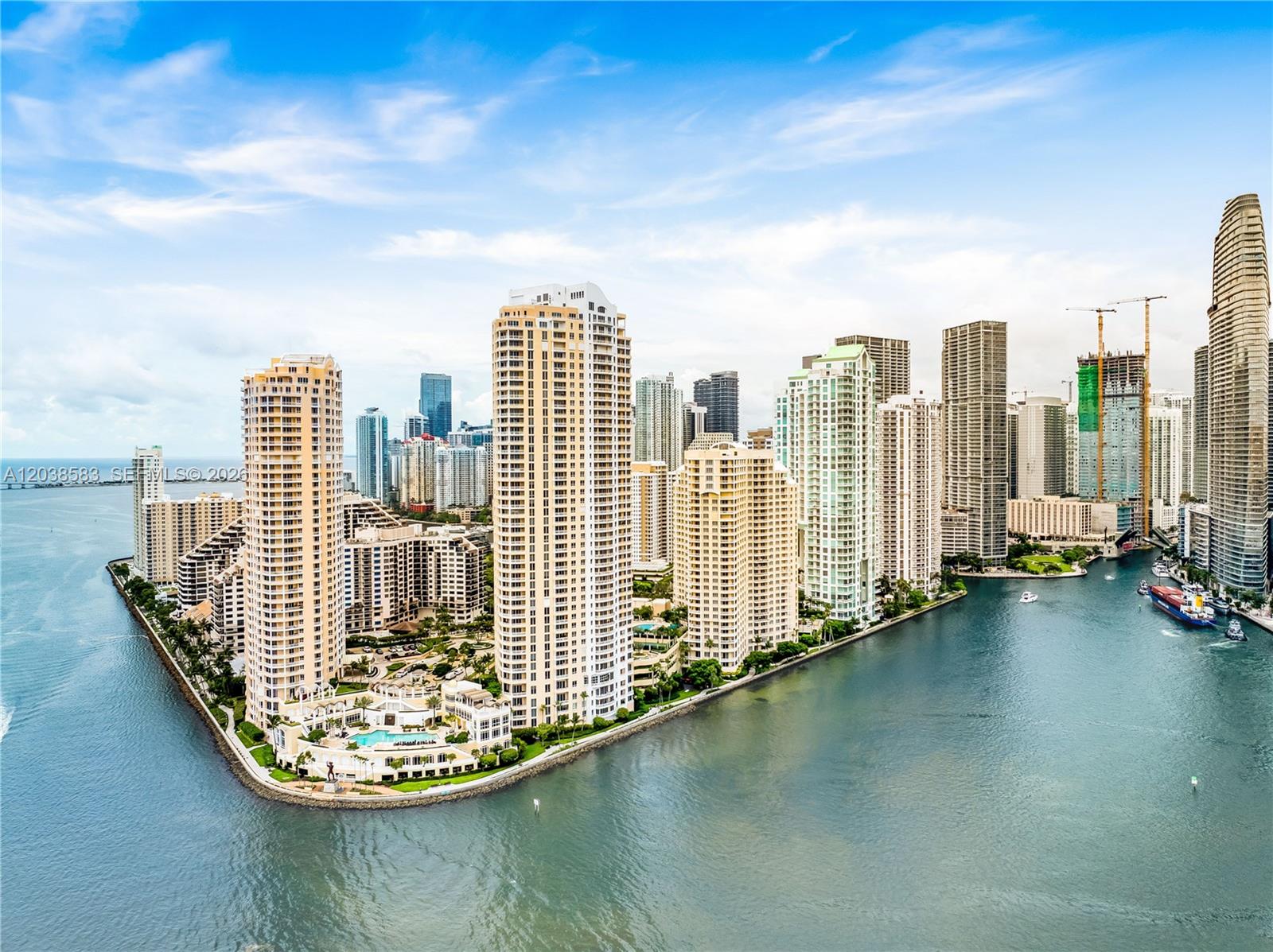 888 Brickell Key Dr # 1010, Miami FL 33131