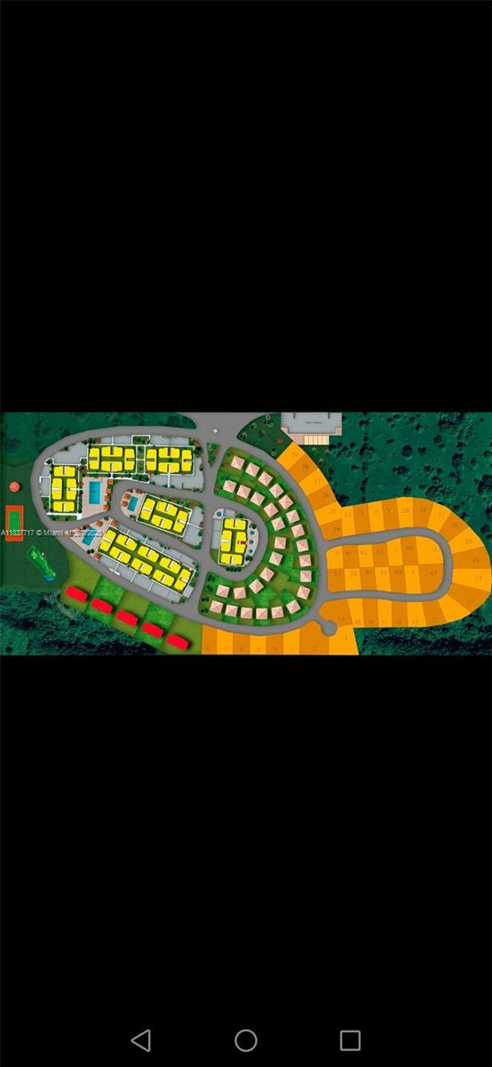 This is a site plan rendering showing a residential community with buildings and individual lots — 11km Abreu Playa Grande, Dominican Republic, Ca, Ca