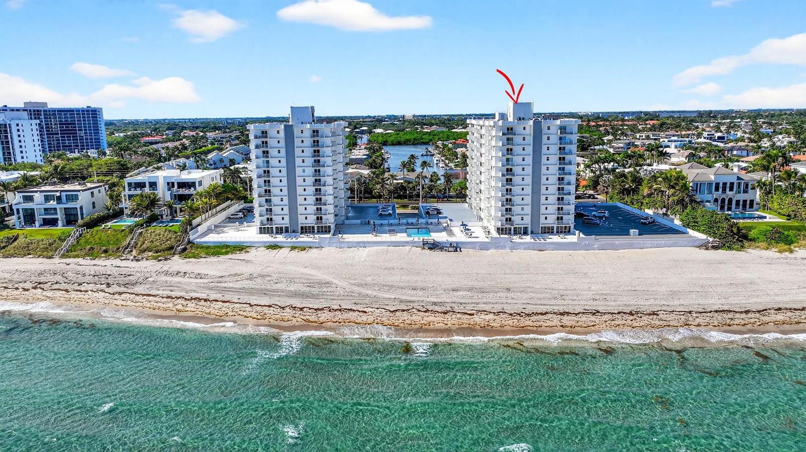 4505 S Ocean Boulevard # 805, Highland Beach FL 33487