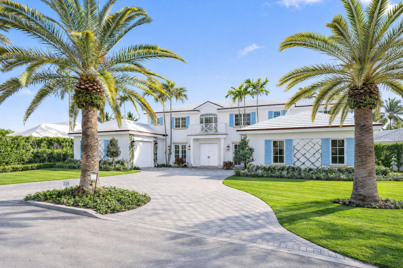 220 Esplanade Way, Palm Beach FL 33480