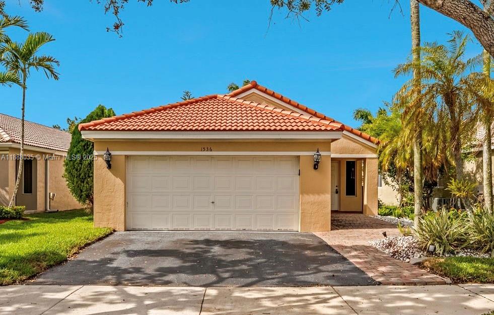 1536 Salerno Cir, Weston FL 33327