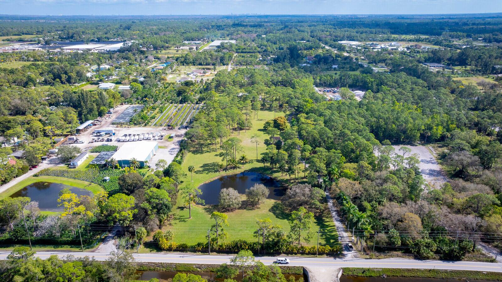 10 ACRES — 2150/2140 C Road, FL, FL