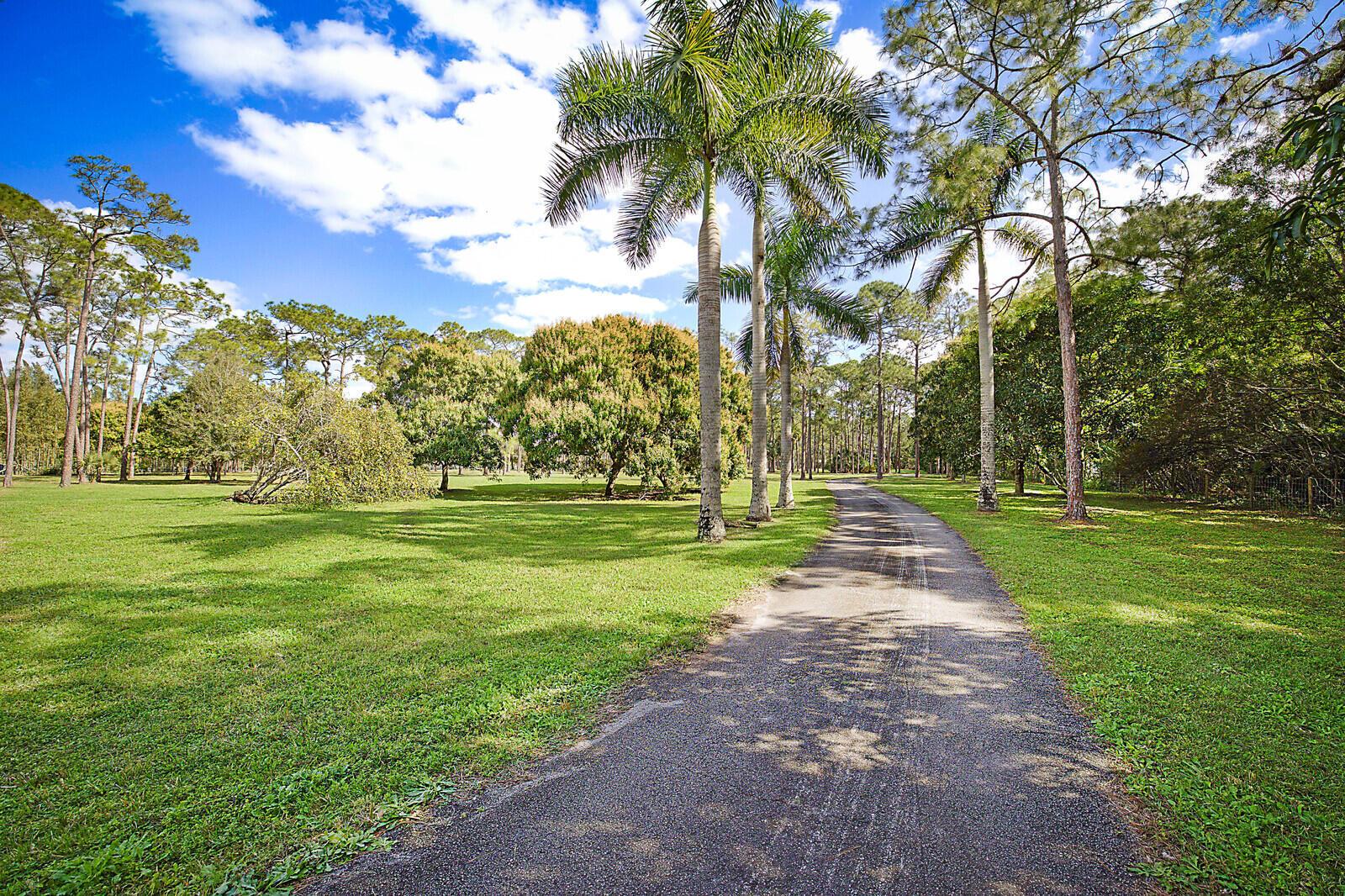 PAVED DRIVEWAY — 2150/2140 C Road, FL, FL