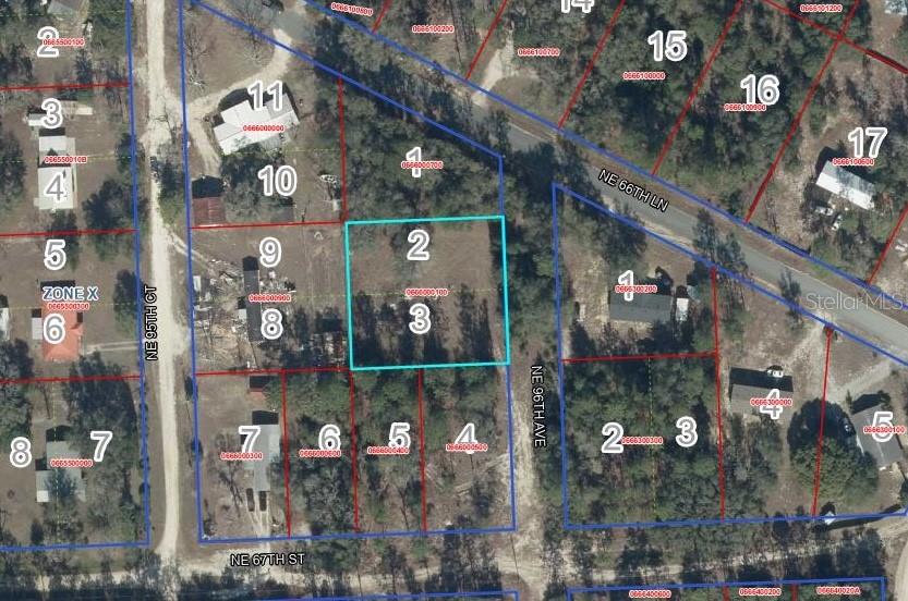 Lot 2&3 NE 95TH AVE