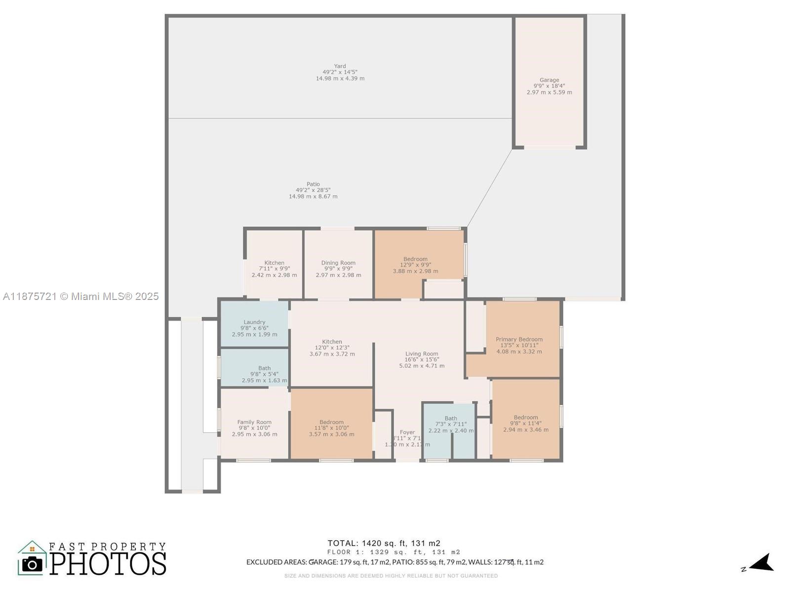 1434 Parterre Dr, West Palm Beach FL 33417