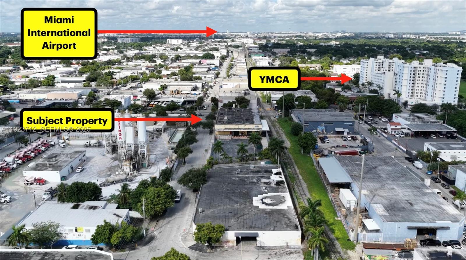 Live Local Act Subject Property Allapattah — MIAMI, FL