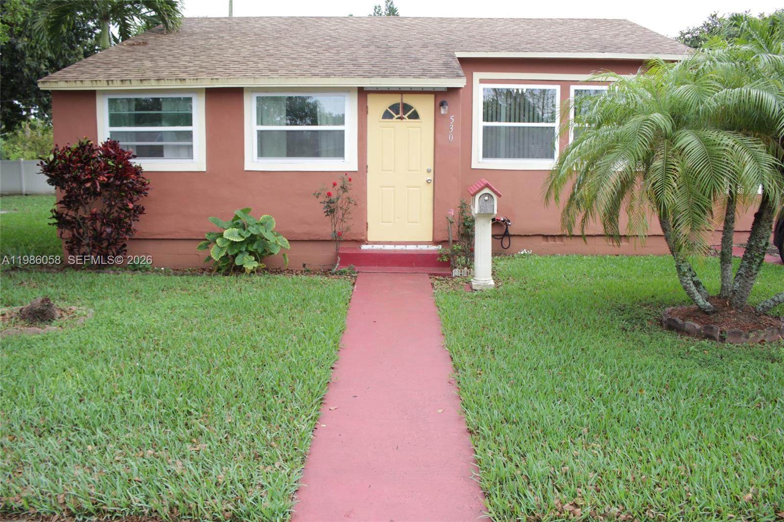 530 NE 110th Ter, Miami FL 33161