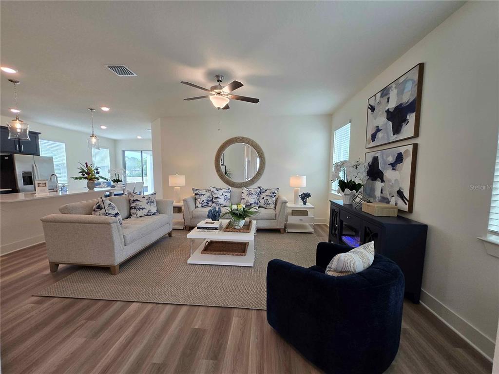 3844 DAYBREAK RUN LOOP, SPRING HILL, FL — photo 3 of 15