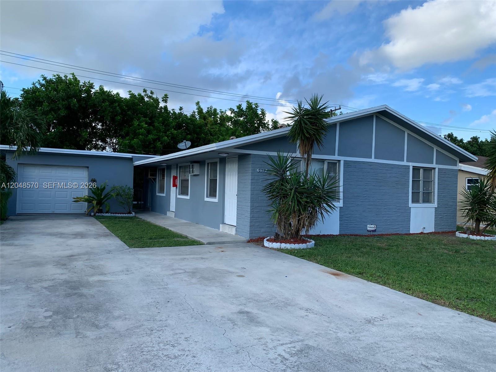 6317 SW 18th St # 1, Miramar FL 33023