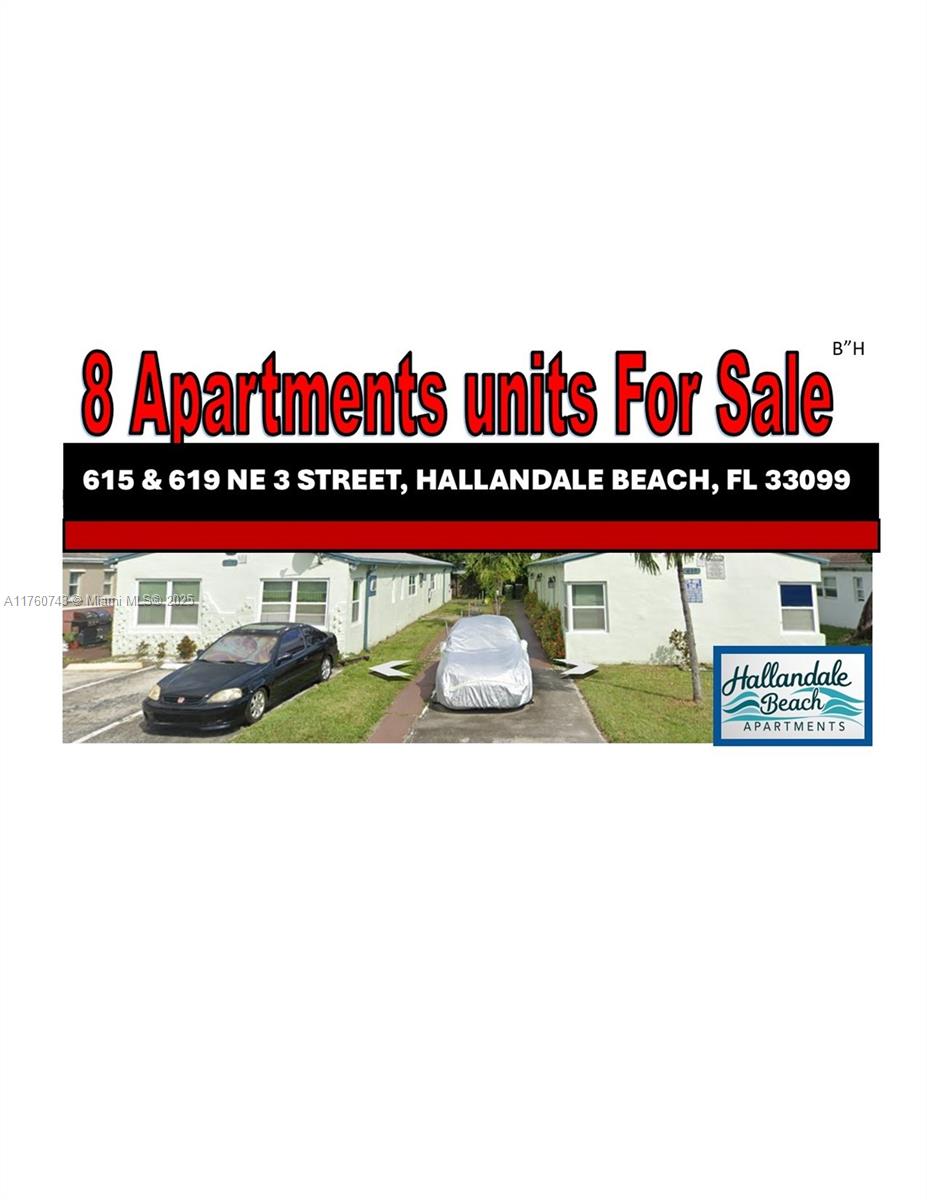 615 NE 3rd St # 4, Hallandale Beach FL 33009