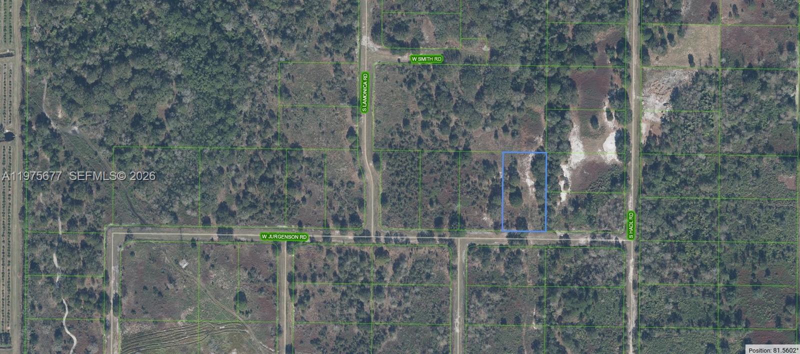 3160 W Jurgenson Road, Avon Park FL 33825