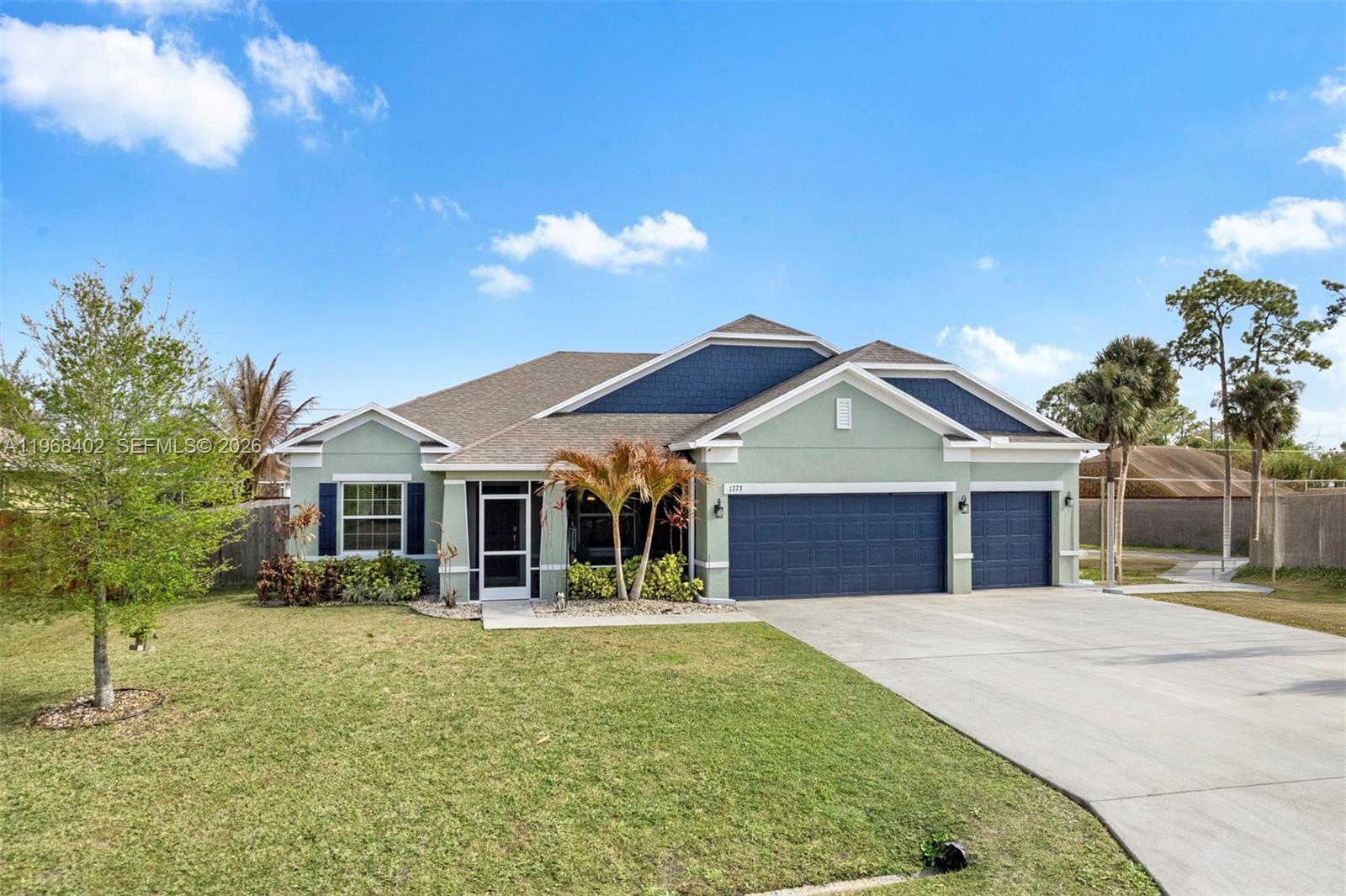 1773 SW Palermo Rd, Port St. Lucie FL 34987