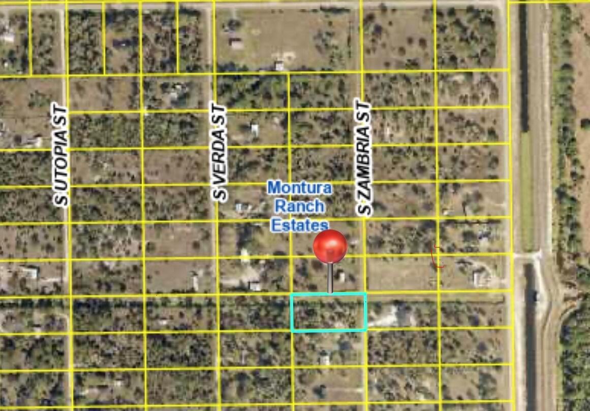 210 S Zambria Street, Clewiston FL 33440