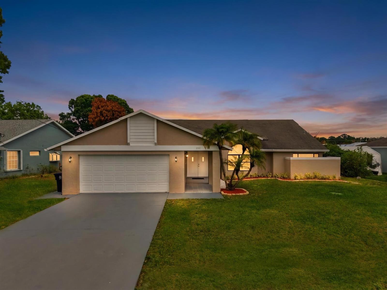 2151 SE Bowie Street, Port St. Lucie FL 34952