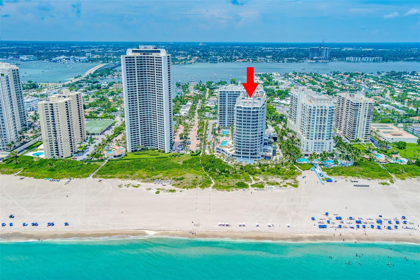 3100 N Ocean # H1404, Singer Island FL 33404