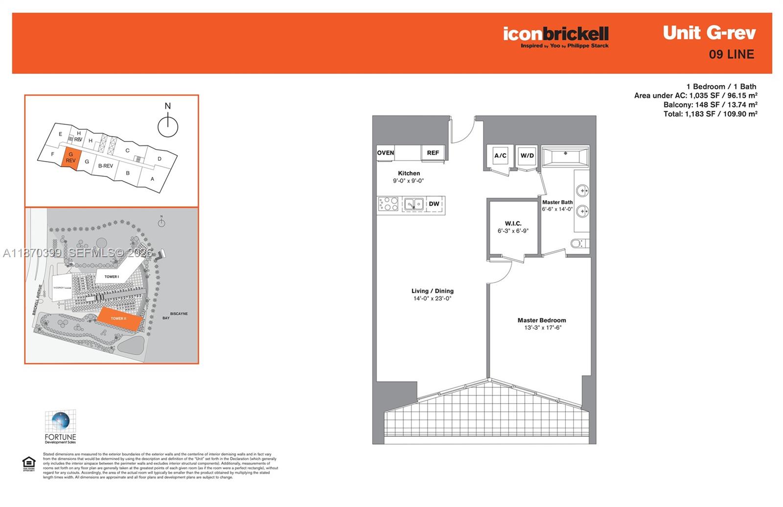 495 Brickell Ave # 2709, Miami FL 33131