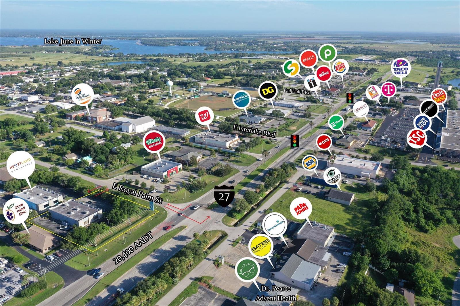 346 E Royal Palm Street, Lake Placid FL 33852