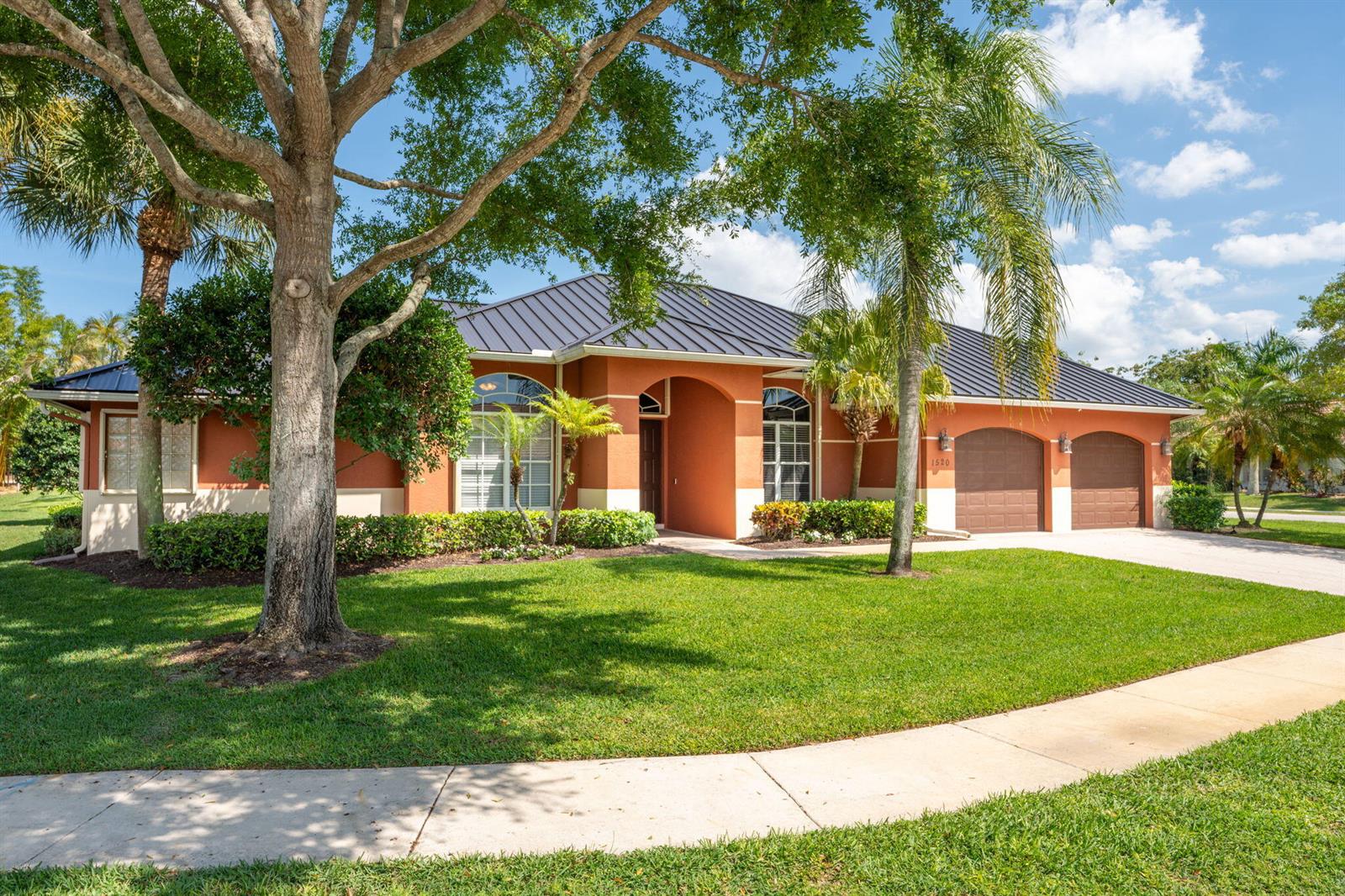 1520 Menorca Court, Wellington FL 33414