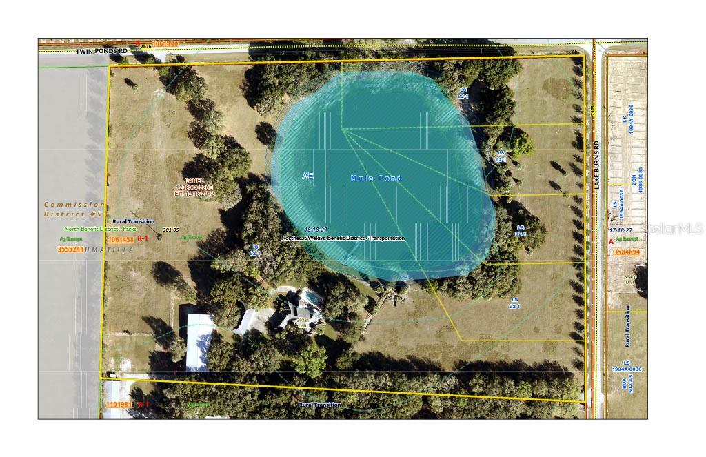 TBD LAKE BURNS ROAD, UMATILLA, FL — photo 3 of 4