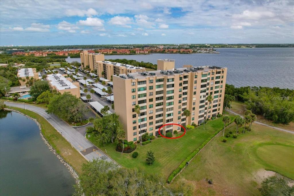 2616 COVE CAY DRIVE UNIT 105