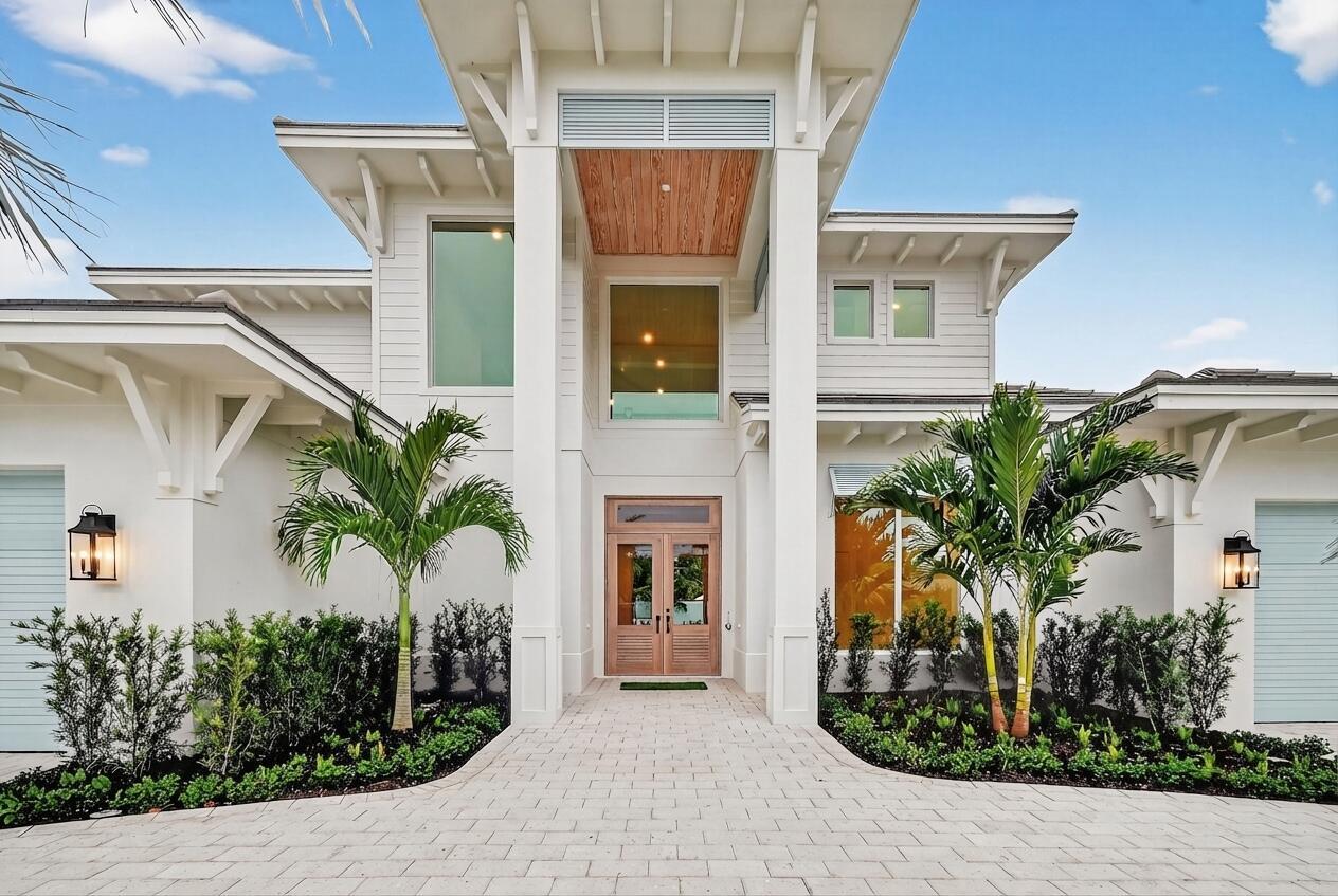 Exterior Front — 192 River Drive, Jupiter FL 33469, JUPITER, FL