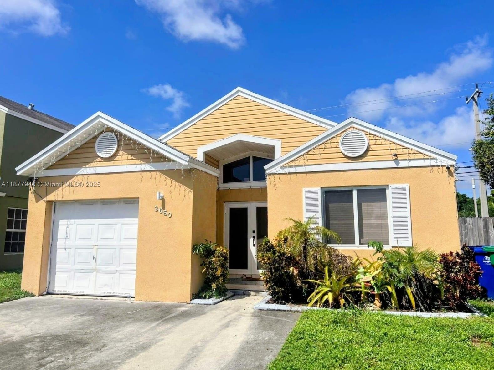 3650 Marlberry Ln, Miramar FL 33025