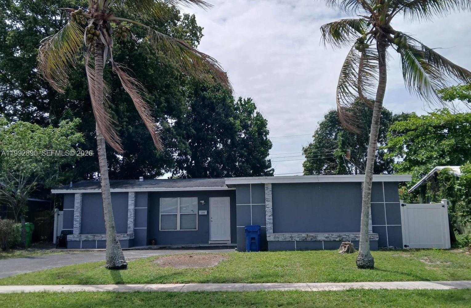 5890 NW 16th Ct, Sunrise FL 33313